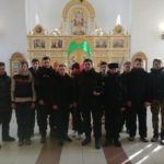 Православные активисты посетили Иоанно-Оленевский храм