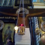 В Прощенное Воскресенье в Иоанно-Оленевском храме состоялась Божественная литургия