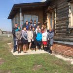 Учащиеся МОБУ СОШ с. Покрово-Берёзовка посетили святыни Оленевки