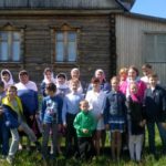 Воспитанники воскресной школы Митрофановского храма г. Пензы посетили святыни Оленевки