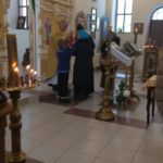Православные верующие Оленевки молитвенно почтили память пророка Наума
