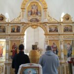 Воскресное богослужение в Иоанно-Оленевском храме