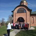 Православные верующие из г. Самары посетили Оленевку