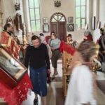 Воскресное богослужение в Иоанно-Оленевском храме