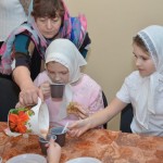Занятия "Зернышек".