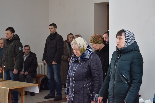 Литургия 17.03.2018
