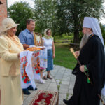 В канун дня памяти Иоанна Оленевского митрополит Серафим совершил малую вечерню с акафистом святому