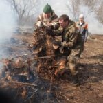 Трудничество на Иоанно-Оленевском приходе