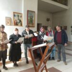 Возобновление чтение акафистов в Иоанно-Оленевском храме