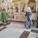 Всенощное бдение в канун дня празднования обретения мощей и прославления святого Иоанна Оленевского