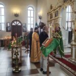 Воскресной богослужение в Иоанно-Оленевском храме