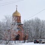 Воскресное богослужение в Иоанно-Оленевском храме