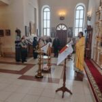 Богослужение Недели о мытаре и фарисее