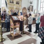 В Иоанно-Оленевском храме молитвенно почтили память святых сорока Севастийских мучеников