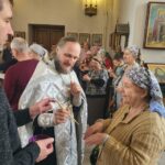 Таинство Елеосвящения (соборование) в Иоанно-Оленевском храме